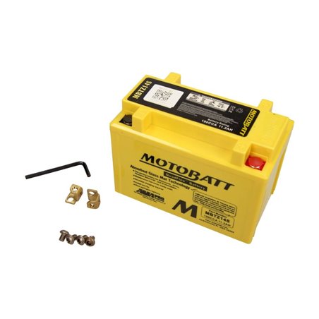MOTOBATT motobatéria 12V, 11.2AH, 190A P+, MBTZ14S