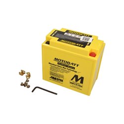 MOTOBATT motobatéria 12V, 16.5AH, 240A L+, MBYZ16H