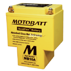MOTOBATT motobatéria 12V, 17,5Ah, 200, (P+L) MB16A