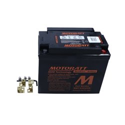 MOTOBATT motobatéria 12V, 21AH, 310A P+, MBTX20UHD