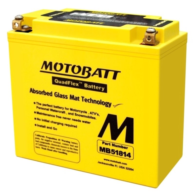 MOTOBATT motobatéria 12V, 22AH, 220A P+, MB51814