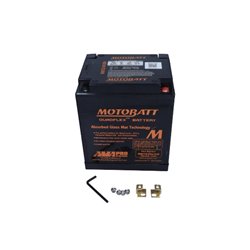 MOTOBATT motobatéria 12V, 32Ah, 390A, P+, MBTX30UHD