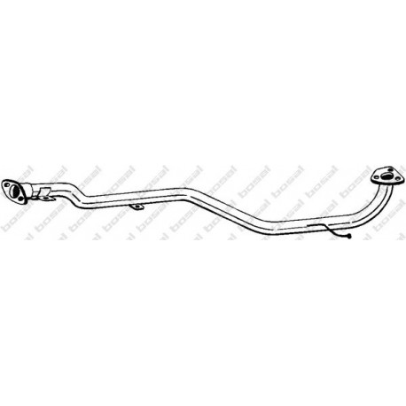 Výfukové potrubie BOSAL 839-125