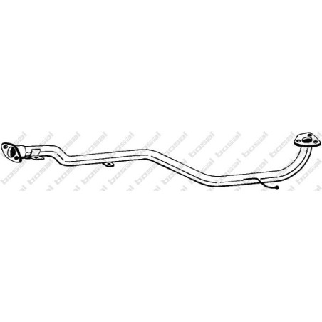 Výfukové potrubie BOSAL 839-125