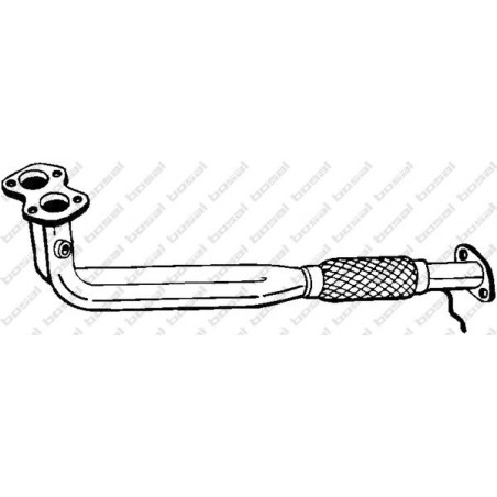 Výfukové potrubie BOSAL 823-833