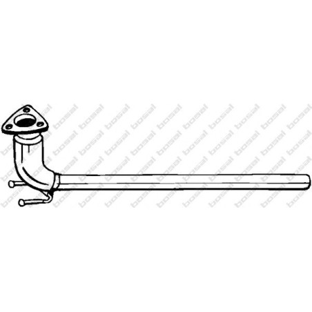 Výfukové potrubie BOSAL 800-105