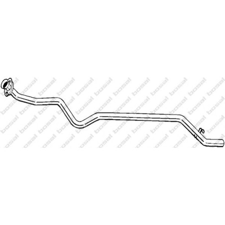 Výfukové potrubie BOSAL 939-965