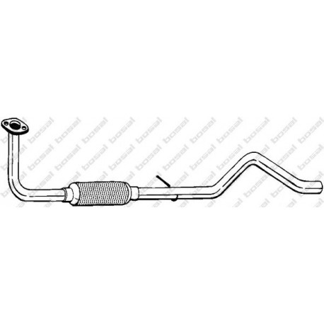 Výfukové potrubie BOSAL 880-205