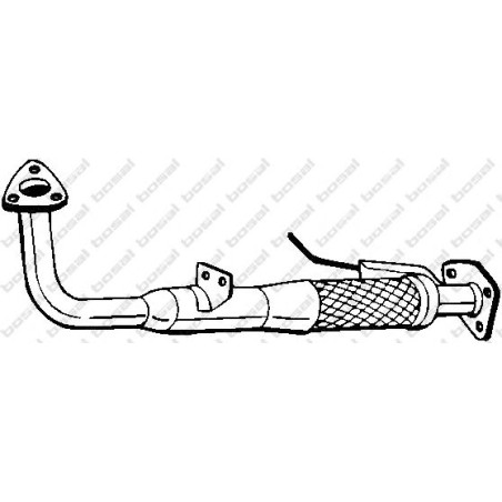 Výfukové potrubie BOSAL 823-881