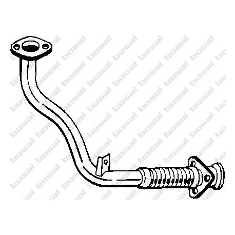 Výfukové potrubie BOSAL 785-037