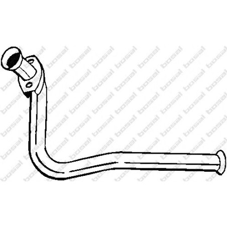 Výfukové potrubie BOSAL 740-405