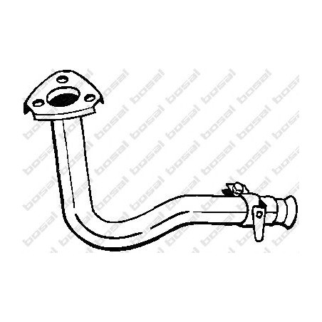 Výfukové potrubie BOSAL 736-527