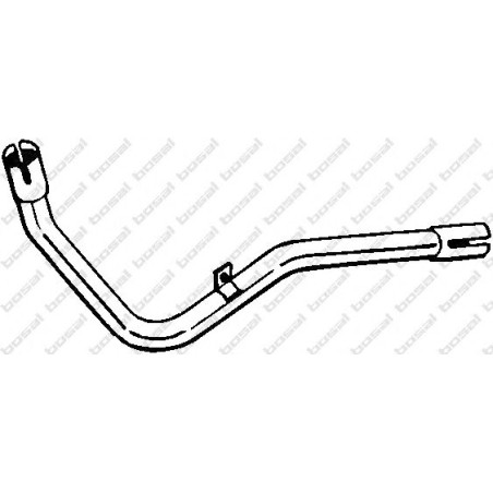Výfukové potrubie BOSAL 384-383