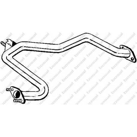 Výfukové potrubie POLMO 12.173