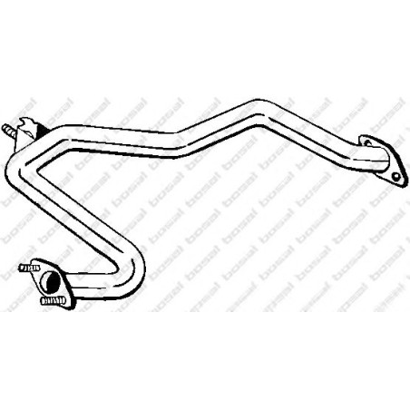 Výfukové potrubie POLMO 12.173