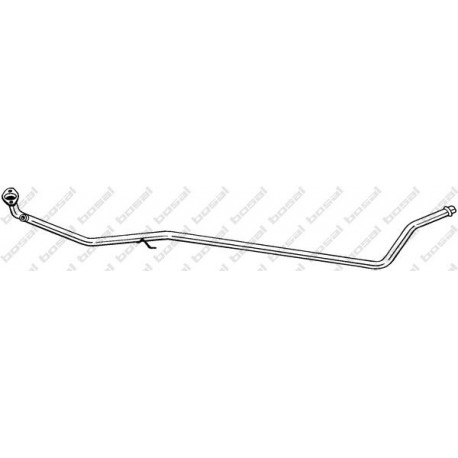 Výfukové potrubie BOSAL 952-157