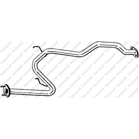 Výfukové potrubie BOSAL 890-697