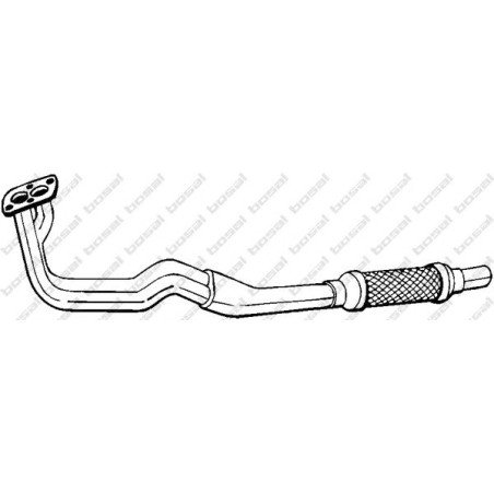 Výfukové potrubie BOSAL 835-307