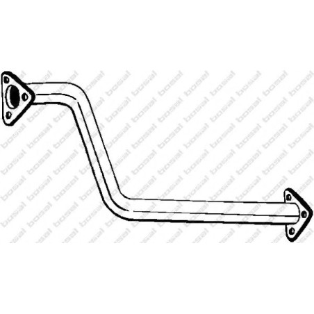 Výfukové potrubie BOSAL 835-015
