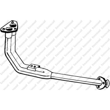 Výfukové potrubie BOSAL 834-845