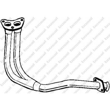 Výfukové potrubie BOSAL 786-653