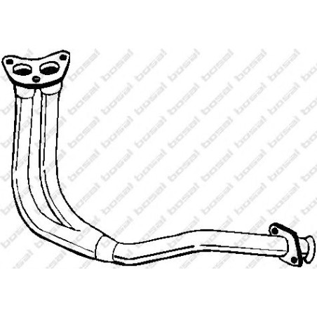 Výfukové potrubie BOSAL 786-653