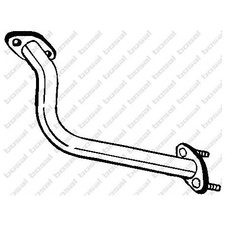 Výfukové potrubie BOSAL 739-305