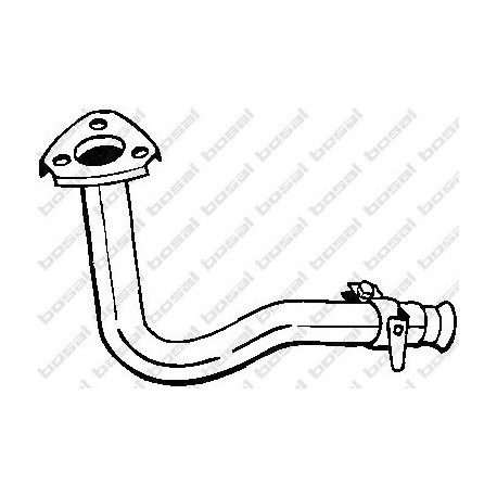 Výfukové potrubie BOSAL 736-527