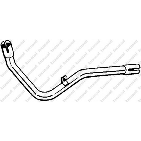 Výfukové potrubie BOSAL 384-383