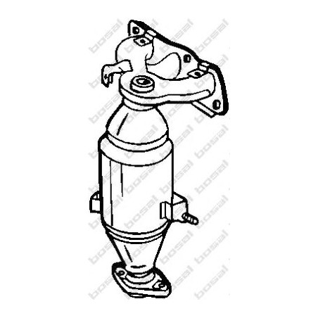 KatalyzátorBOSAL 090-702