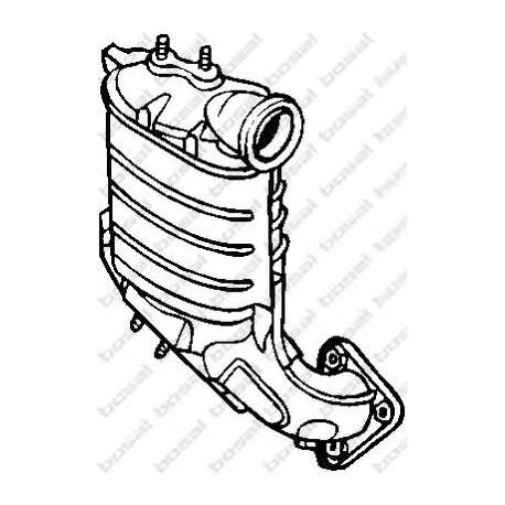 Katalyzátor BOSAL 090-511