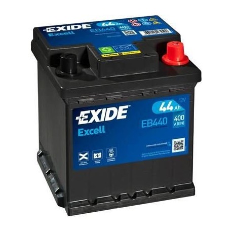 Štartovacia batéria EXIDE EB440