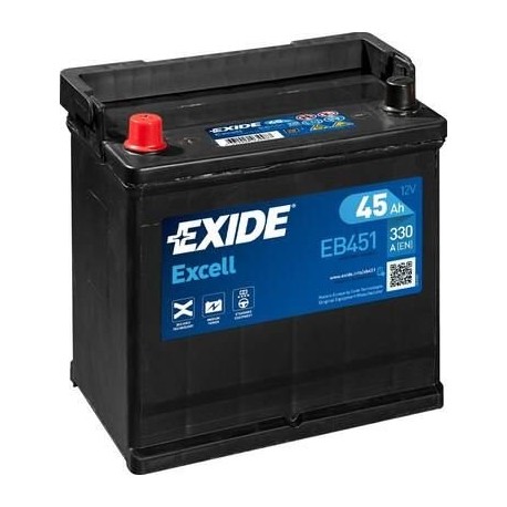 Štartovacia batéria EXIDE EB451