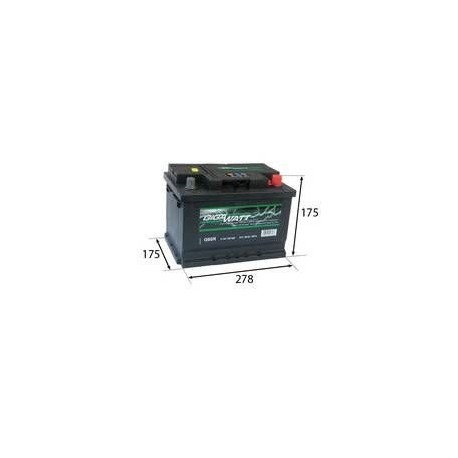 Baterie BOSCH 60 Ah - RB0185756009