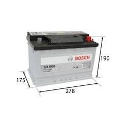 Bateria BOSCH 70 Ah - RB0092S30070