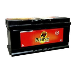 88 Ah , 12V, 680A , AUTOBATERIA BANNER STARTING BULL , pravá +R