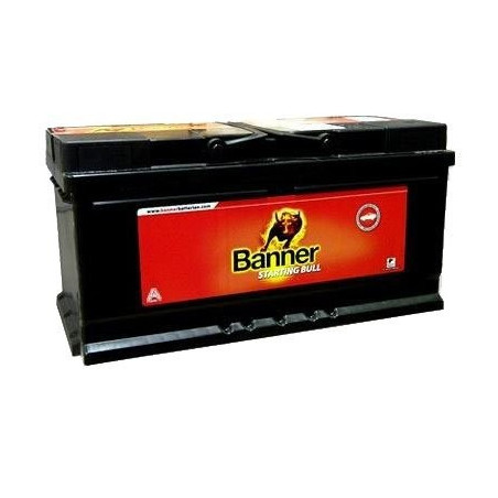 88 Ah , 12V, 680A , AUTOBATERIA BANNER STARTING BULL , pravá +R