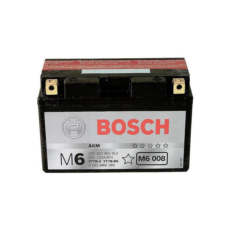 Bosch motobatéria 0 092 M60 080