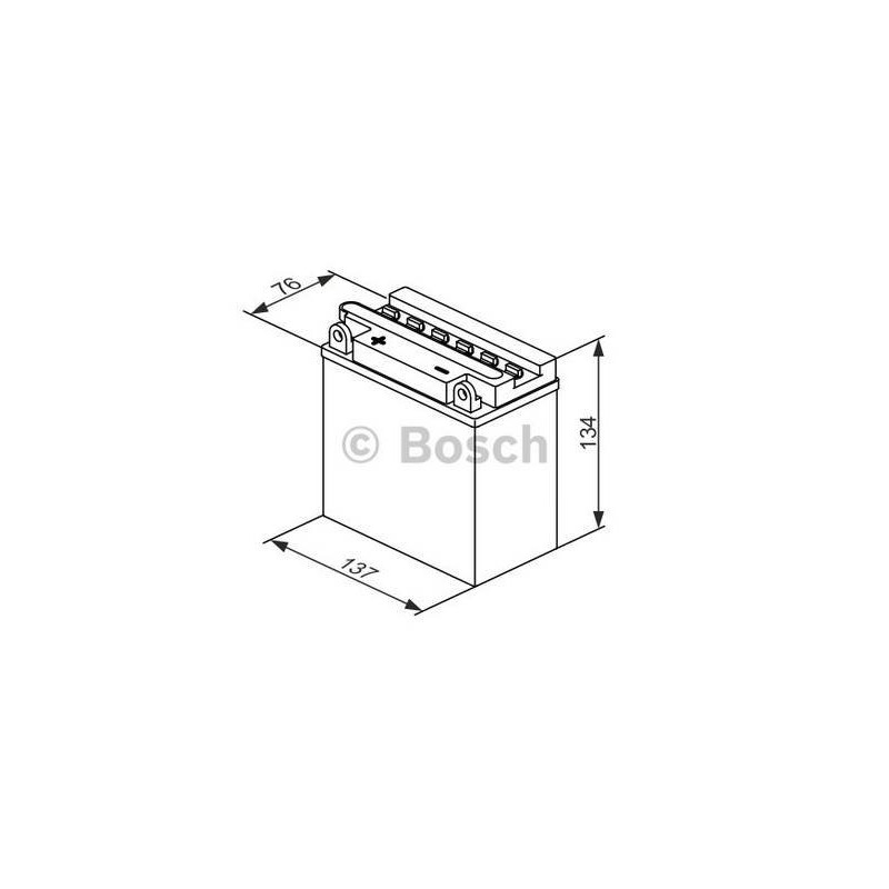 Bosch motobatéria 0 092 M4F 240