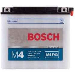 Bosch motobatéria 0 092 M4F 430
