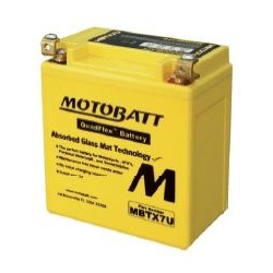 MotoBatt motobatéria 12V/ 8Ah (P) MBTX7U