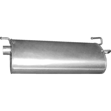 Stredný tlmič výfuku POLMO 64.29