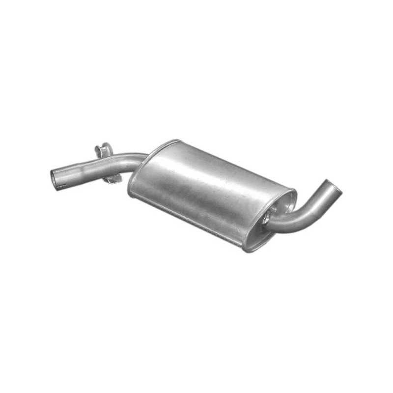 Stredný tlmič výfuku POLMO 30.08