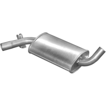 Stredný tlmič výfuku POLMO 30.08