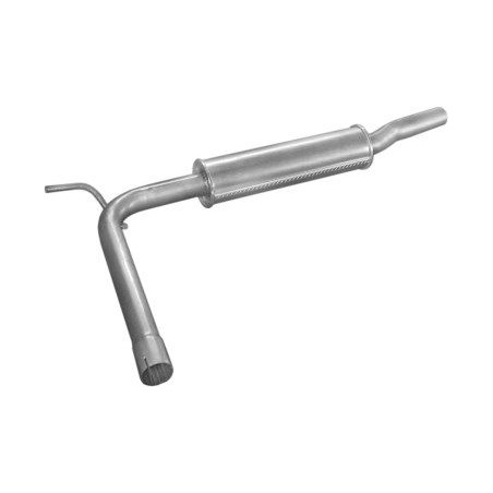 Stredný tlmič výfuku POLMO 30.229