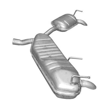 Koncový tlmič výfuku POLMO 17.68