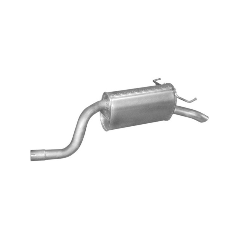 Koncový tlmič výfuku POLMO 07.512