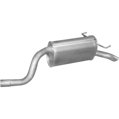 Koncový tlmič výfuku POLMO 07.512