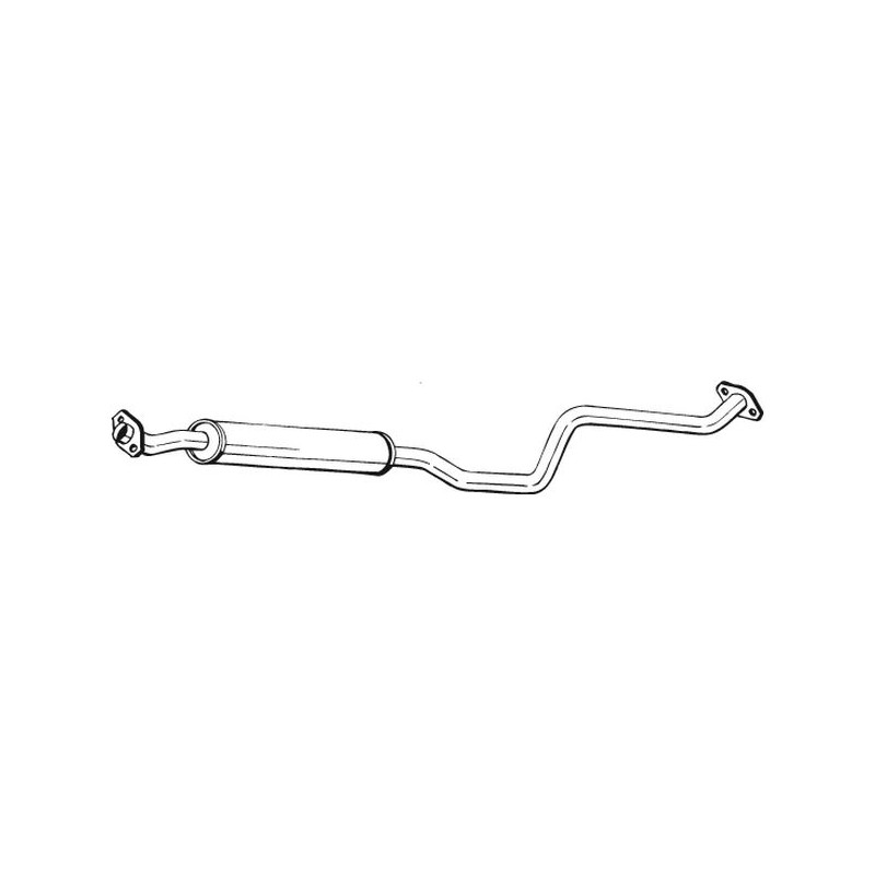 Stredný tlmič výfuku BOSAL 285-069