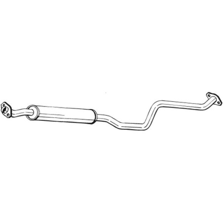 Stredný tlmič výfuku BOSAL 285-069